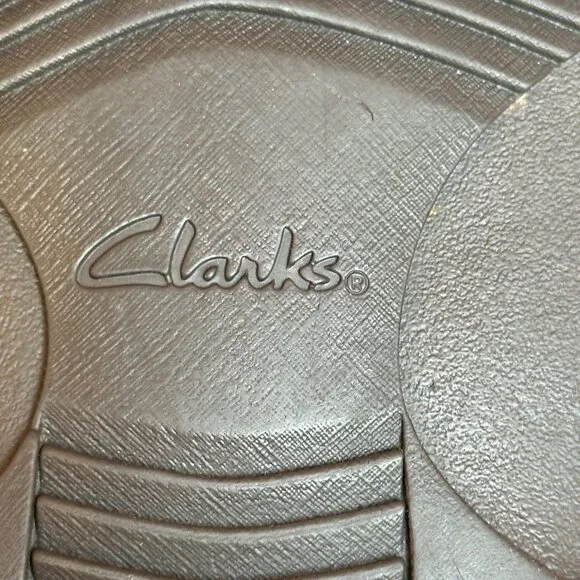 Clarks Edgewick Mid Chukka Boots Men's Size 13M Oiled Brown Leather - Picture 5 of 14